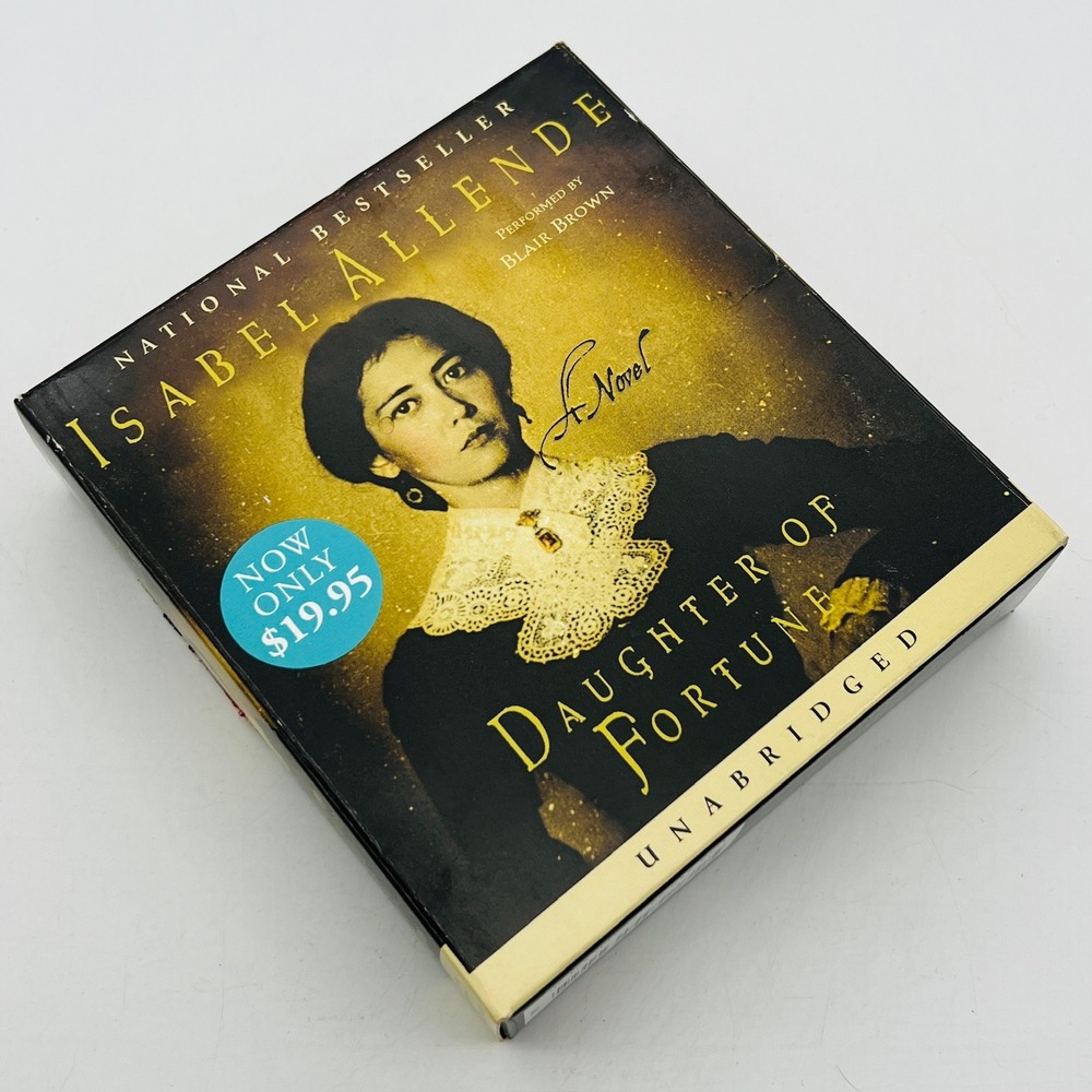 Isabel Allende Daughter of Fortune Audiobook 11 CD Set Unabridged Blair Brown